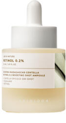 SKIN1004 Retinol 0.2 Boosting Shot Ampoule ránctalanító és feszesítő ampulla, 30 ml