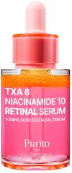PURITO TXA 6 Niacinamide 10 Retinal Serum folthalványító és bőrsimító szérum, 30 ml