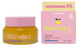 LALARECIPE Yuzu Vita C Cream ragyogásfokozó krém yuzu kivonattal