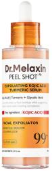 Dr.Melaxin Peel Shot Exfoliating Kojic Acid Turmeric Serum hámlasztó szérum kojisavval és kurkumával, 80 ml