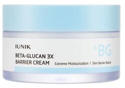 IUNIK Beta Glucan 3X Barrier Cream intenzív hidratáló krém, 50 ml