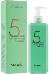 MASIL 5 Probiotics Scalp Scaling Shampoo fejbőr hámlasztó sampon probiotikumokkal, 500 ml