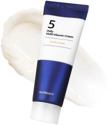 numbuzin No. 5 Daily Multi-Vitamin Cream tápláló arckrém vitaminokkal