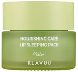 KLAVUU Nourishing Care Lip Sleeping Pack éjszakai ajakpakolás, Melon