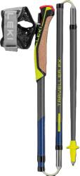 LEKI Traveller FX One Carbon Nordic Walking túrabot, silver grey-midnight blue 115 cm