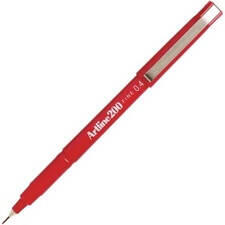 Artline Liner Artline 200, varf fetru 0.4mm - rosu (EK-200-RE)