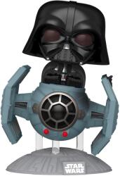 Funko Figură Funko POP! Rides: Star Wars - Darth Vader with TIE Advanced x1 Starfighter #742 (096176) Figurina