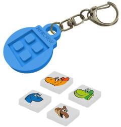 PIXIE CREW Inel cu clips Dino (OLP1009PXX-05-90)