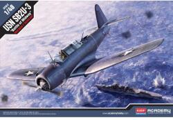 Academy Model de aeronavă 12324 - SB2U-3 "Battle of Midway" (1: 48) (36-12324)