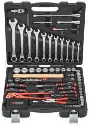 Würth WÜRTH szerszámkészlet kofferben, 93 db (096593 180)