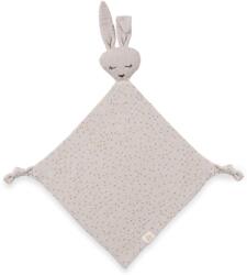 Hauck Pătură pentru bebeluși Hauck - Cuddle N Play, iepure bej cu buline (711255)