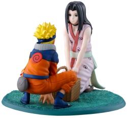 Banpresto Statuetă Banpresto Animation: Naruto - Naruto Uzumaki & Haku Ichibansho (The Land of Waves), 10 cm (189407) Figurina