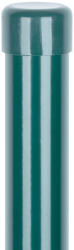 Strend Pro Garden Kerítésoszlop, Strend Pro Garden Metaltec, zöld, 250 cm, átmérő: 48 mm, kerek, sapkával, horganyzott acél, PVC-bevonatú (TC431275)