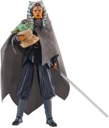 Hasbro Figurina de actiune Hasbro Television: The Mandalorian - Ahsoka Tano & Grogu (Vintage Collection), 10 cm (HASF5576) Figurina