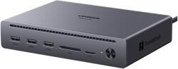 UGREEN 10-in-1 Thunderbolt 5 dokkolóállomás, Gigabit Ethernet, 8K, több szín