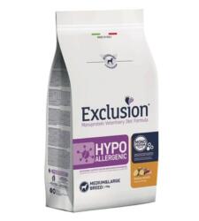 Exclusion Hypoallergenic Duck & Potato Medium & Large Breed száraz kutyatáp 2 kg - pepita