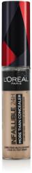 L'Oréal Infaillible More Than Concealer 24H Korrektor nőknek 11 ml árnyék 327 Cool Rosé