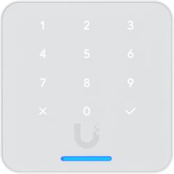 Ubiquiti Ubiquity UA-G3-Flex-W Third-generation NFC card reader with a keypad and Touch Pass support, White UA-G3-FLEX-W (UA-G3-FLEX-W)