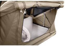 Thule Saltea Anti-Condens Mat M, Thule, pentru 3 persoane, Alb (TA901884) Cort