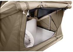 Thule Saltea Anti-Condens Mat L, Thule, pentru 4 persoane, Alb (TA901885) Cort