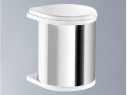 Hailo 3515-01 Mono M0 Swing 40.1/15 beépíthető szemetes inox-fehér (3515)