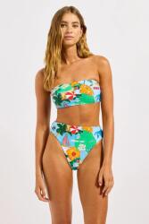 Seafolly Melltartós bikini felső női Bandeau - többszínű XS