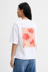 Marc O'Polo T-shirt női pamut - fehér L - answear - 16 590 Ft