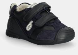 Biomecanics gyerek félcipő bőrből - sötétkék 24 - answear - 24 990 Ft