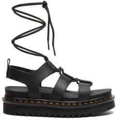 Dr. Martens bőr szandál Nartilla - fekete Női 38