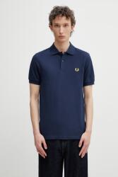 Fred Perry Póló férfi pamut - sötétkék S
