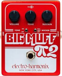 Electro-Harmonix Big Muff 2 with Tone Wicker Efect de chitară (BM2 WICKER)