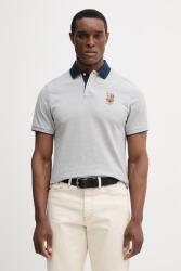 Hackett London pamut póló - szürke L