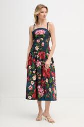 Barbour ruha lenvászonnal x Farm Rio - sötétkék M