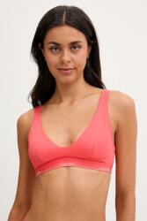 Calvin Klein melltartós bikini felső női - rózsaszín M - answear - 17 990 Ft