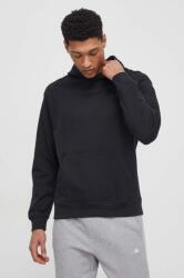 New Balance pamut melegítőfelső - fekete M