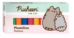 UNIPAP Set de plastilină Pusheen, 12 piese (657993M)