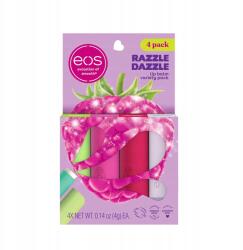 EOS Ajakbalzsam Eos Razzle Dazzle 4 különböző málna íz