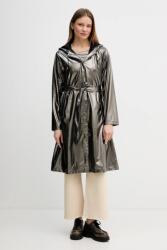 RAINS rövid kabát 12040 A-Line Longer W Jacket W3 - barna XL
