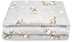  Baby Shop ágynemű huzat 90*120 cm - Jó Éjszakát szürke