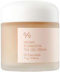 Dr. Ceuracle - Vegan Kombucha Tea Gel Cream - Hidratáló gélkrém - 75g
