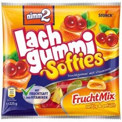 nimm2 Śmiejżelki Softies Fruchtmix 225g Németországból
