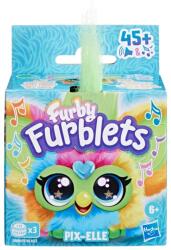 Hasbro Játék Furby Furblet Gamer pix elle ajándék (F88985X2)
