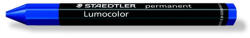 STAEDTLER Jelölőkréta, mindenre író, vízálló (omnigraph), STAEDTLER "Lumocolor 236", kék (236-3) - eztkapdki