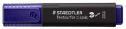 STAEDTLER Szövegkiemelő, 1-5 mm, STAEDTLER "Textsurfer Classic Pastel 364 C", fekete (364 C-9) - eztkapdki