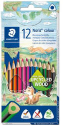 STAEDTLER Színes ceruza készlet, háromszögletű, STAEDTLER "Noris Colour 187", 12 különböző szín (187 C12)