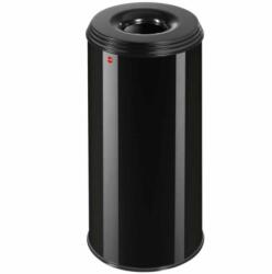 Hailo ProfiLine Safe XL hulladékgyűjtő tűzzáró peremmel fekete (0950-732)