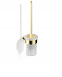 Stella Accessories Függő Wc kefe Stella Megan szálcsiszolt arany champagne (13.430-GCB)