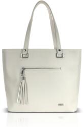  Zellia Női Merev Válltáska Td57 Beige (63063493)