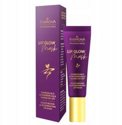 Farmona Professional Farmona Lip Glow Mask hidratáló és regeneráló ajakmaszk 12ml (LIP GLOW MASK)