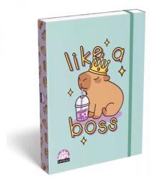 Lizzy Card Capybara füzetbox - A4 - Lizzy Card (LIZ-7470216000)